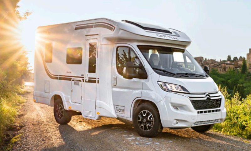 Autocaravana Giottiline Siena 322 en alquiler