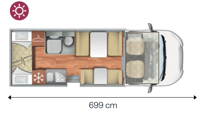 Configuración dia Horon 77M