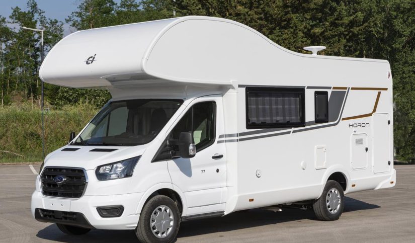 Autocaravana de alquiler Horon 77M