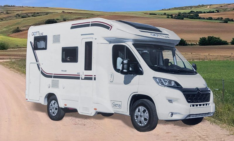 Autocaravana de alquiler para 4 personas