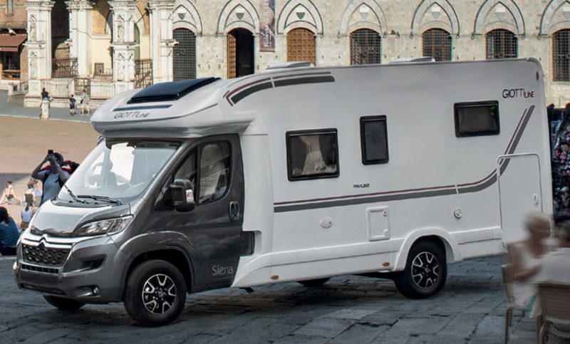 Autocaravana para alquilar Siena 390