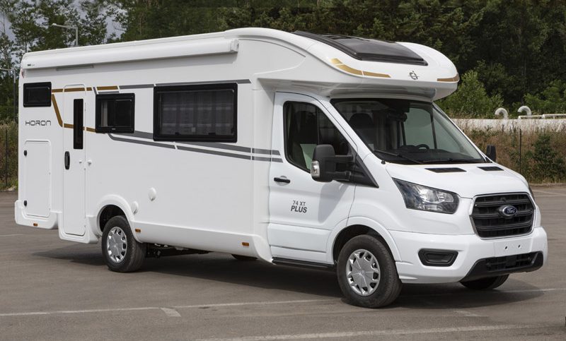 Autocaravana Horon 74XT para alquilar